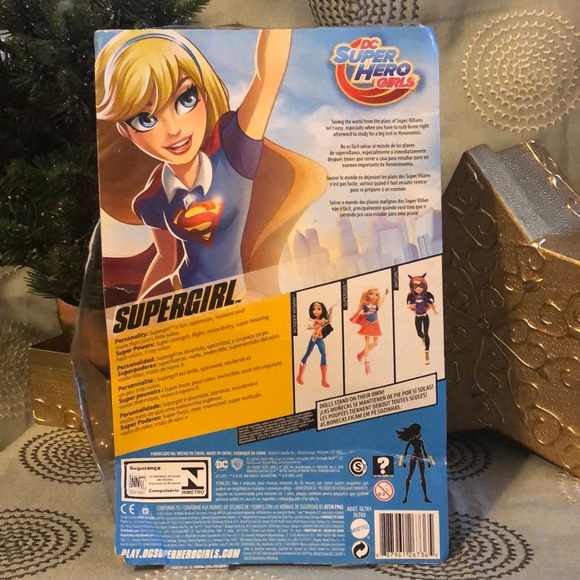 B2G1 DC Superhero supergirl doll - Picture 6 of 7